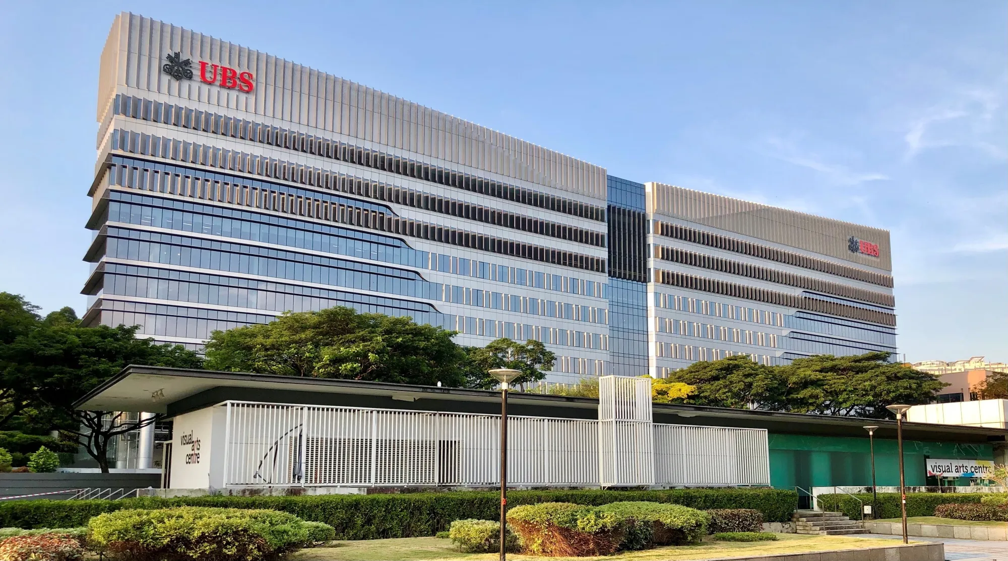 The UBS 9 Penang Road offices.