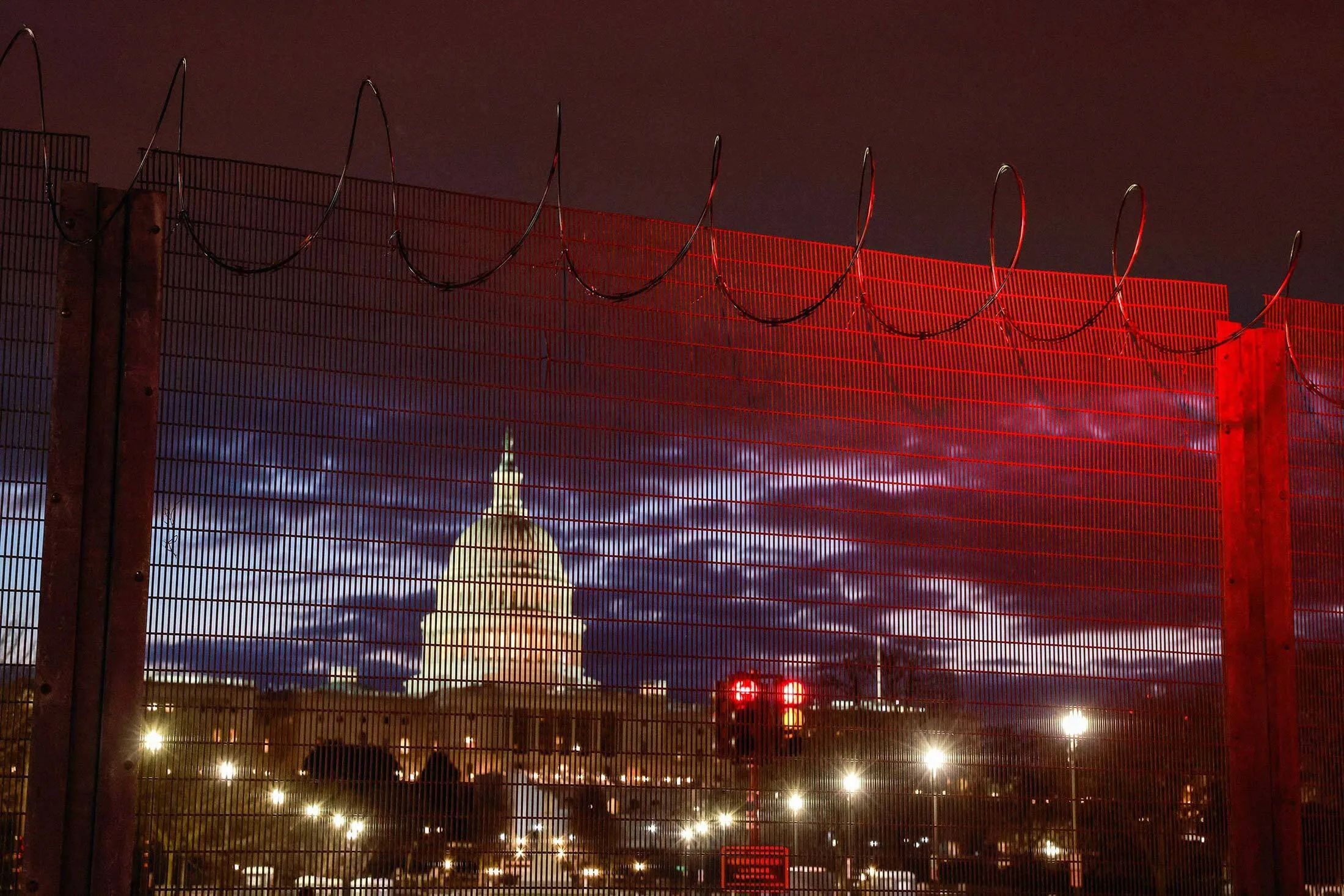 The U.S. Capitol building on Jan. 23.