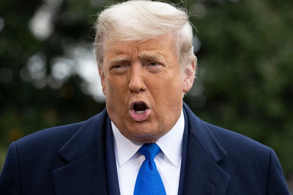 President Donald Trump&nbsp;
