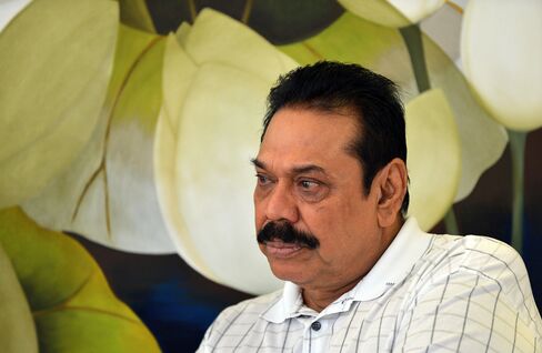 Former president Mahinda Rajapakse