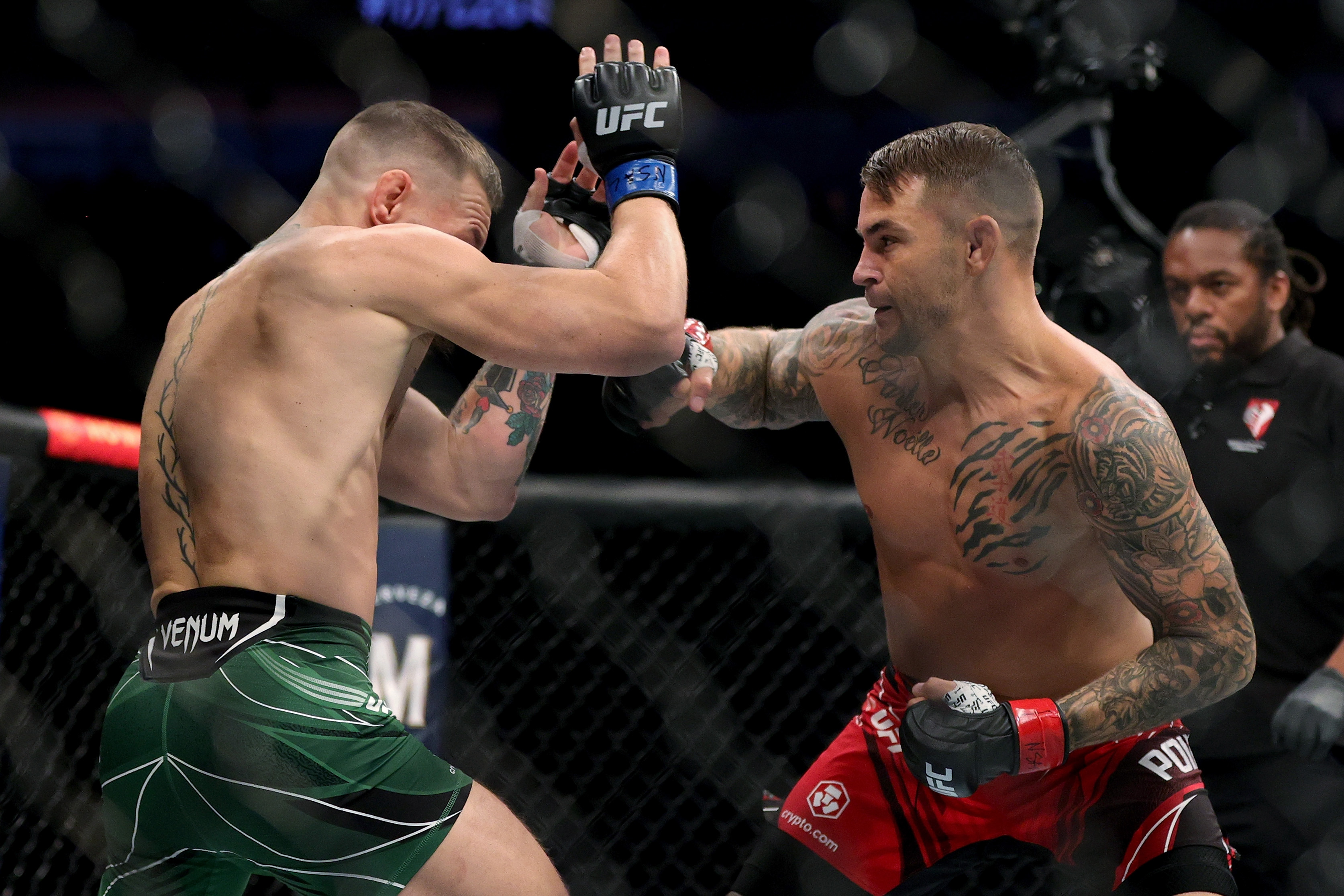 Conor McGregor reaches new low in recent loss to Dustin Poirier at UFC 264