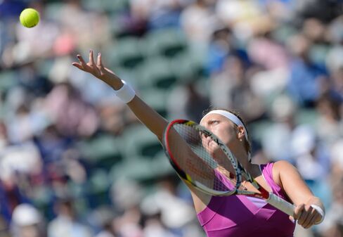 Wimbledon Champion Petra Kvitova