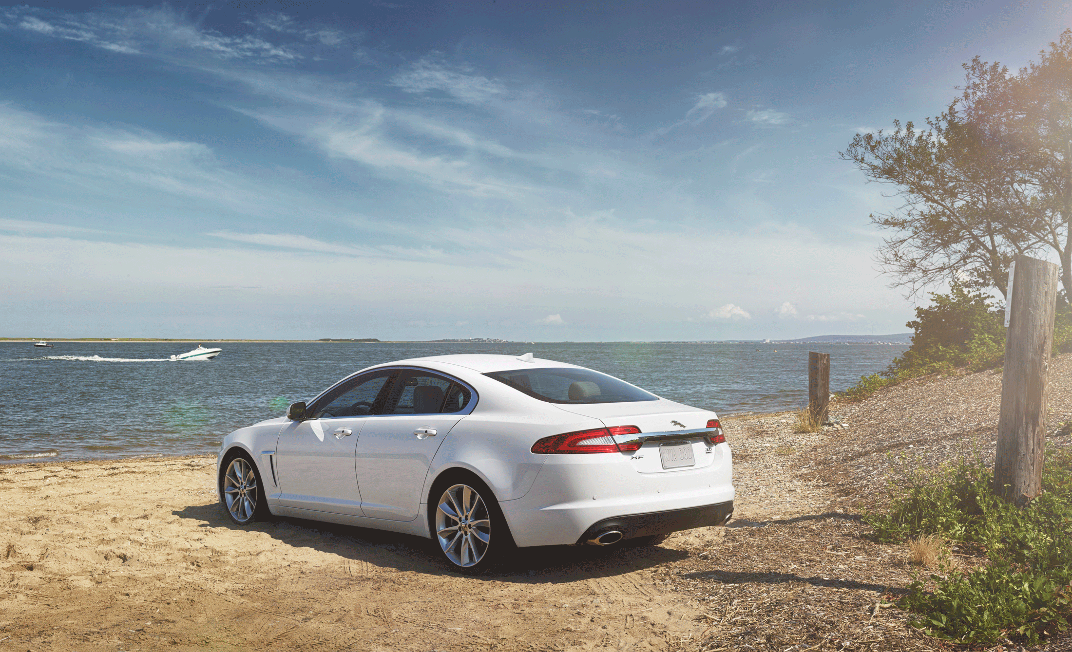 The 2016 Jaguar XF goes on sale this fall.