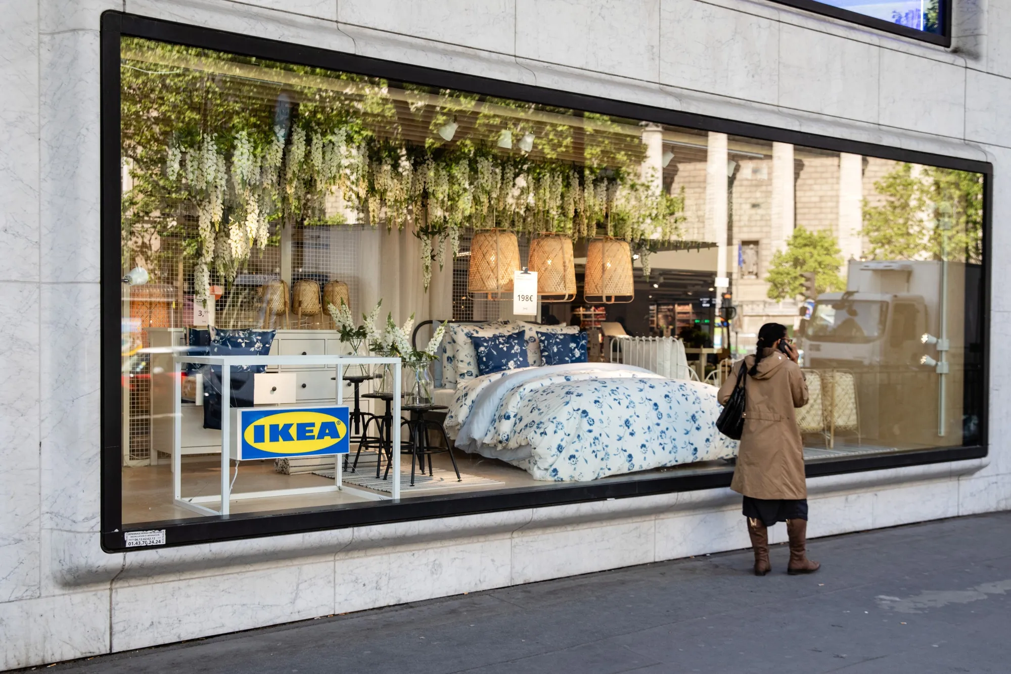 Ikea of Sweden AB's First French City Centre Store  