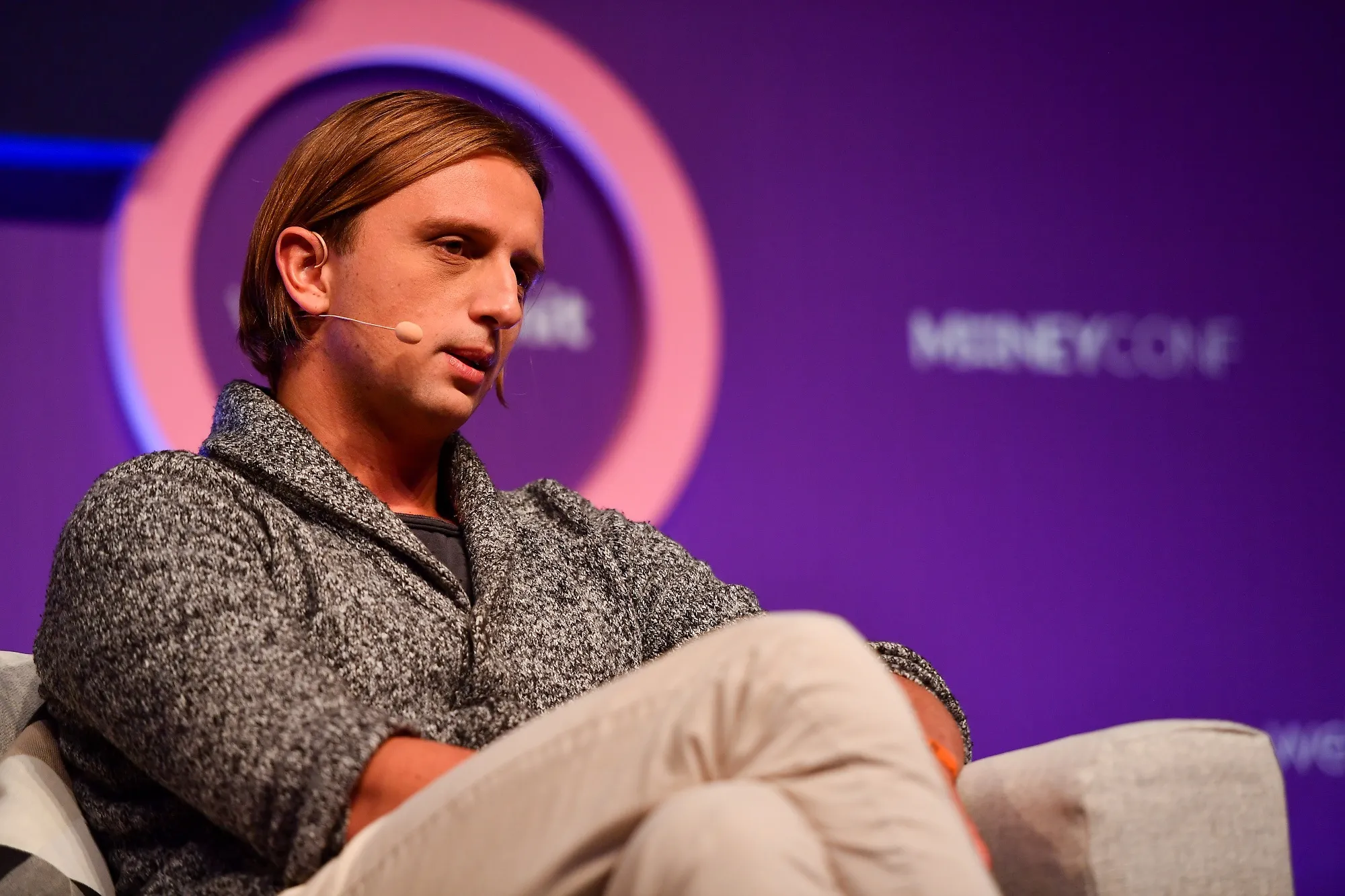 The co-founder of Revolut is having to set the record straight on a lot of things.