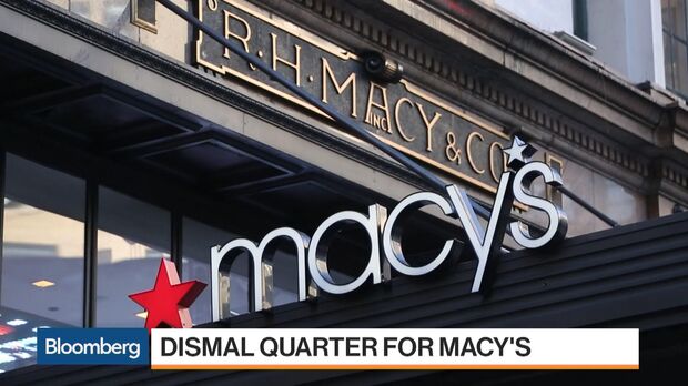 Macy's Falls Most Since 2008 as Contagion Spreads Across Retail