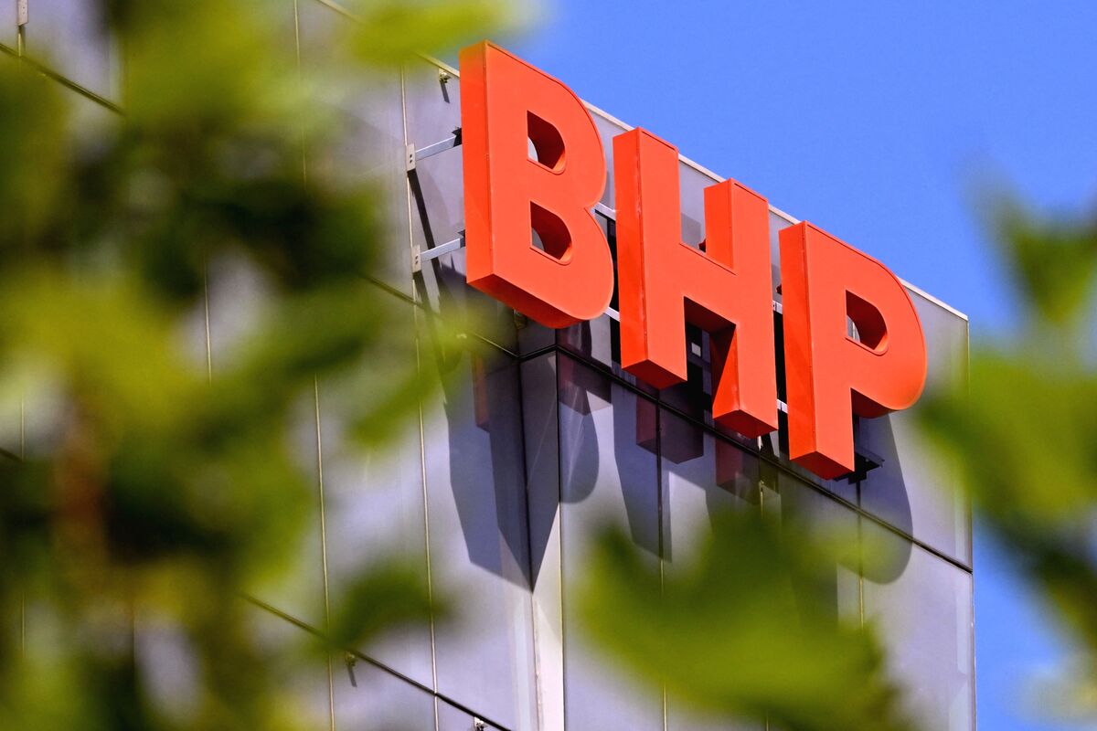 BHP、アングロ・アメリカンを311億ポンドと評価する買収案を確認 Bloomberg