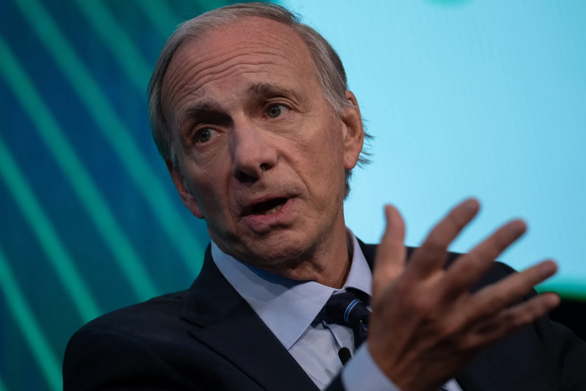 Ray Dalio, founder of Bridgewater Associates.