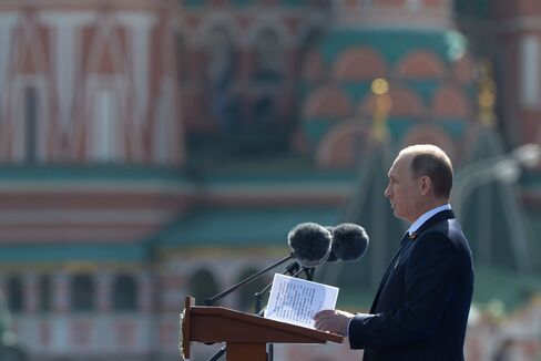 Russian President Vladimir Putin
