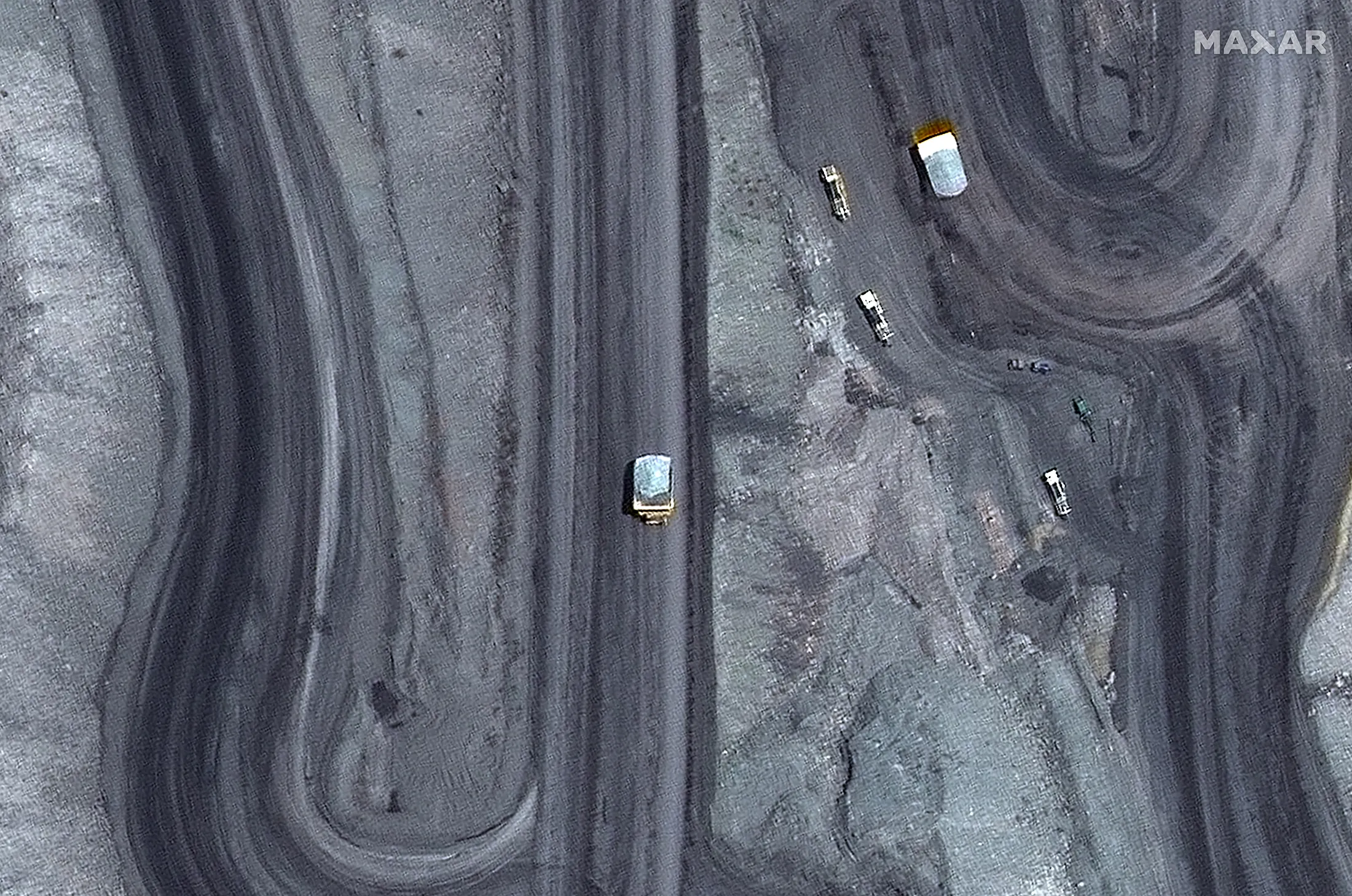The Hail Creek coal mine.