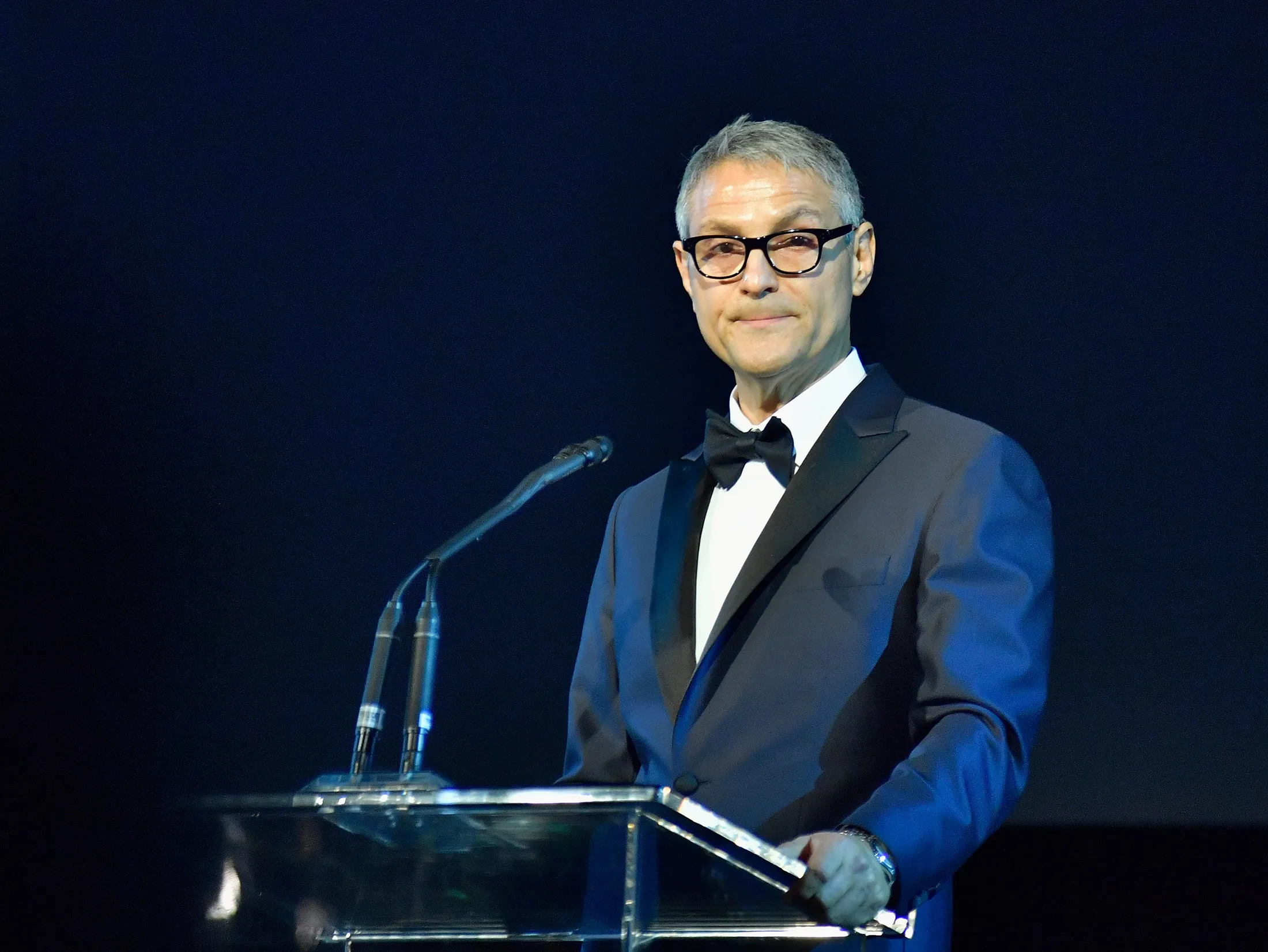 Ari Emanuel speaks at the 2017 LACMA Art + Film Gala.