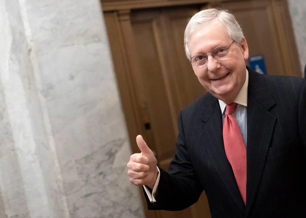 Just a passing grade, senator.