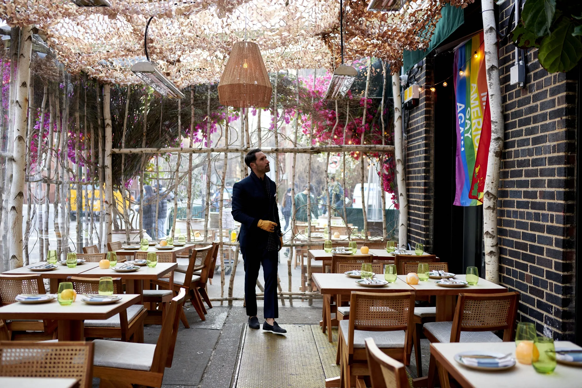 Lola Taverna co-owner Cobi Levy recalls a customer recently ordering two bottles of tequila at $1,850 apiece to share with everyone in the restaurant.