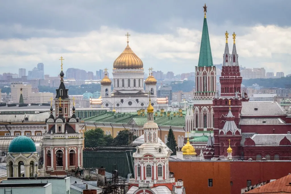 Moscow mystery.