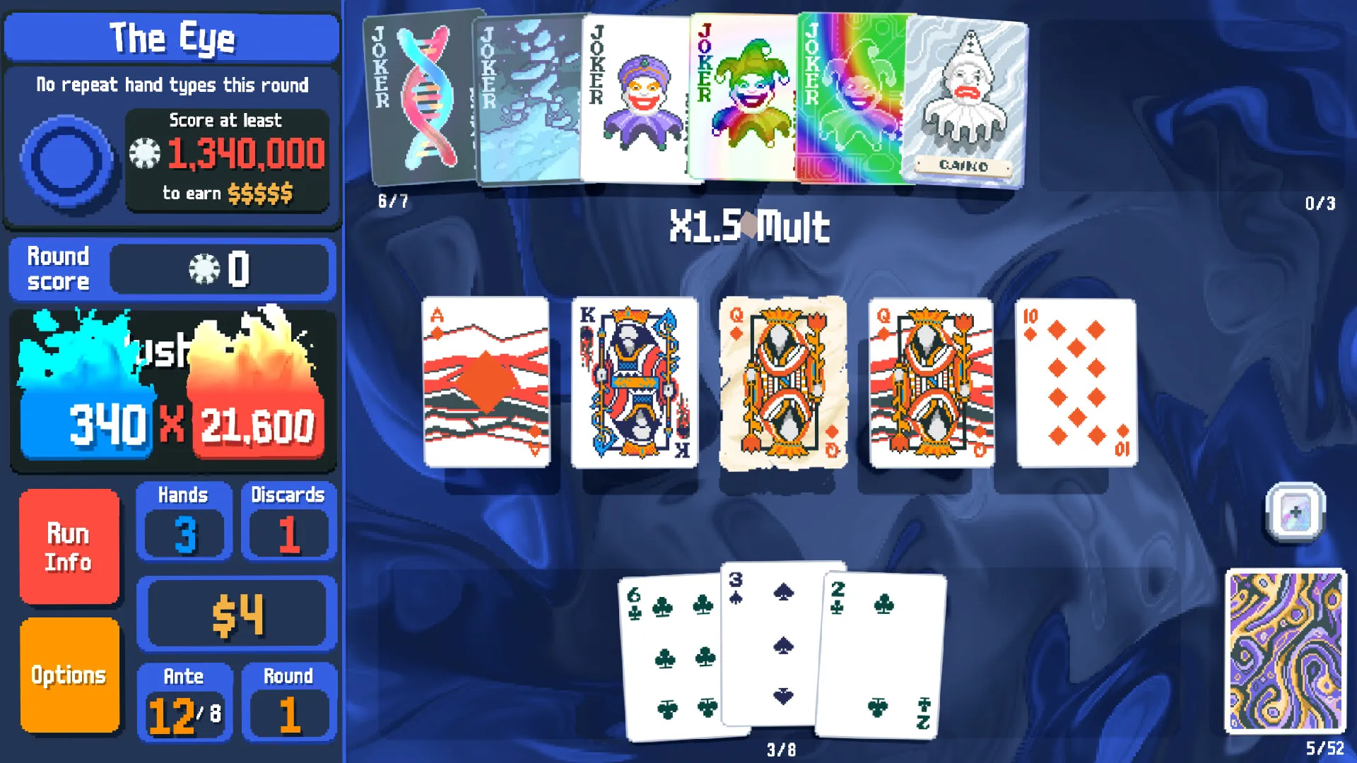 Balatro is a poker game unlike any other poker game