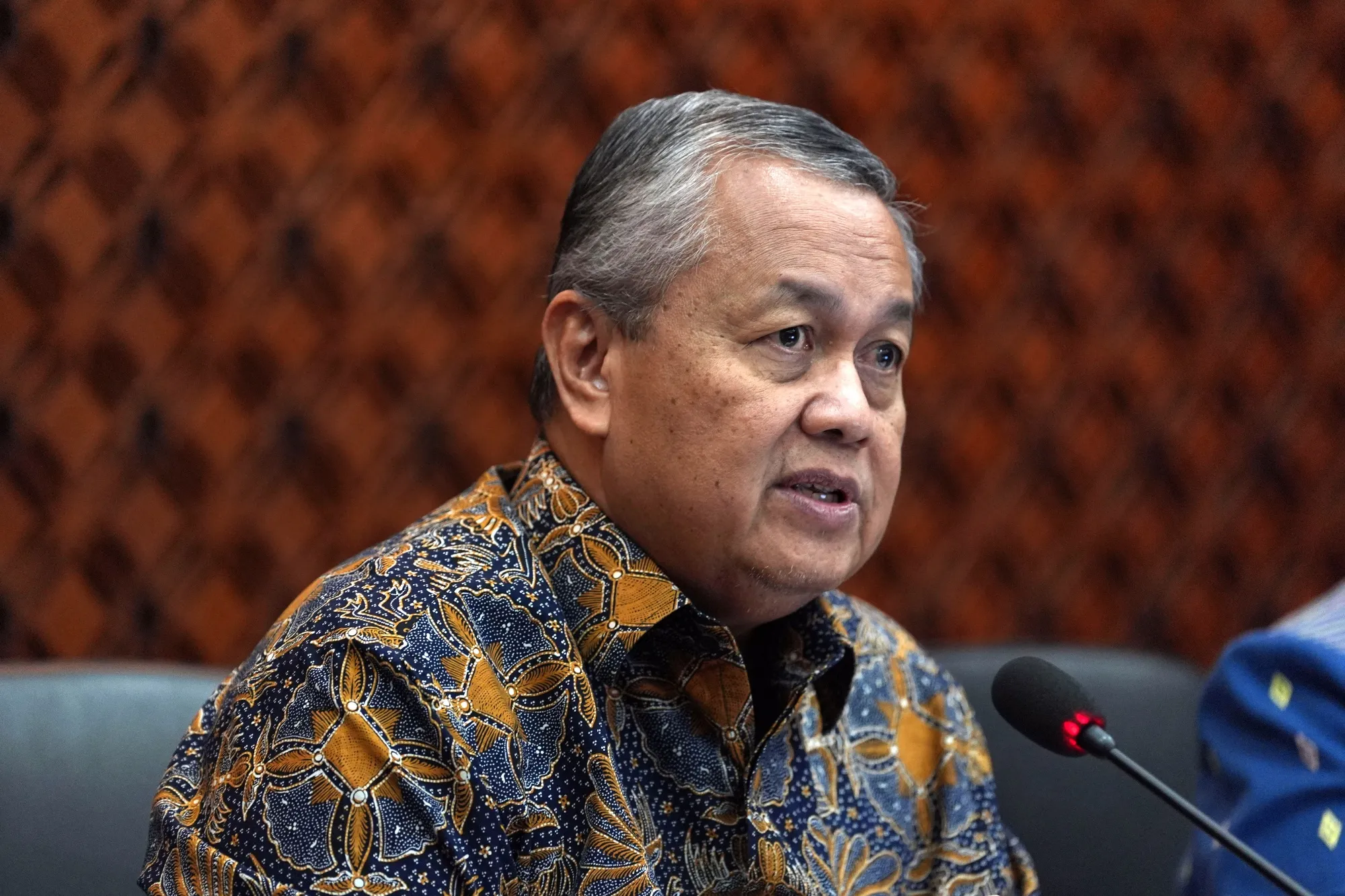 インドネシア中銀のペリー・ワルジヨ総裁