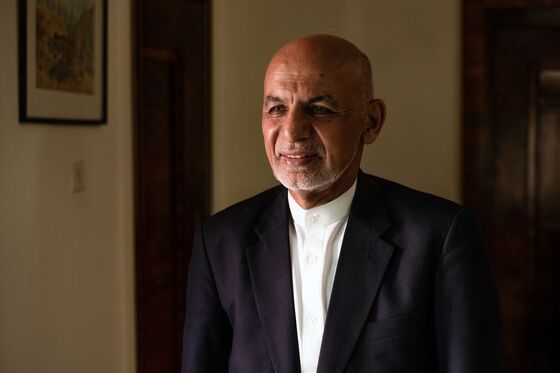 Ghani Seeks Re-Election to End War as Taliban Tightens Grip