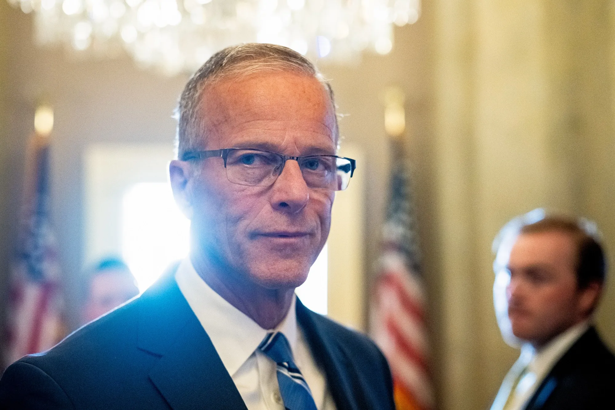 John Thune understands how calendars work.