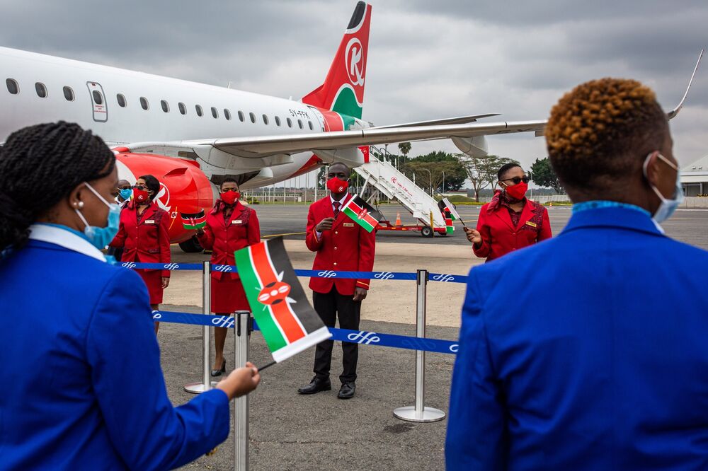 Kenya Airways Flight Schedules Tanzania Cancels Flights Over Virus Rules Bloomberg