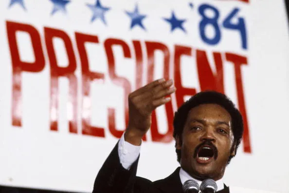 Jesse Jackson, party modernizer.

