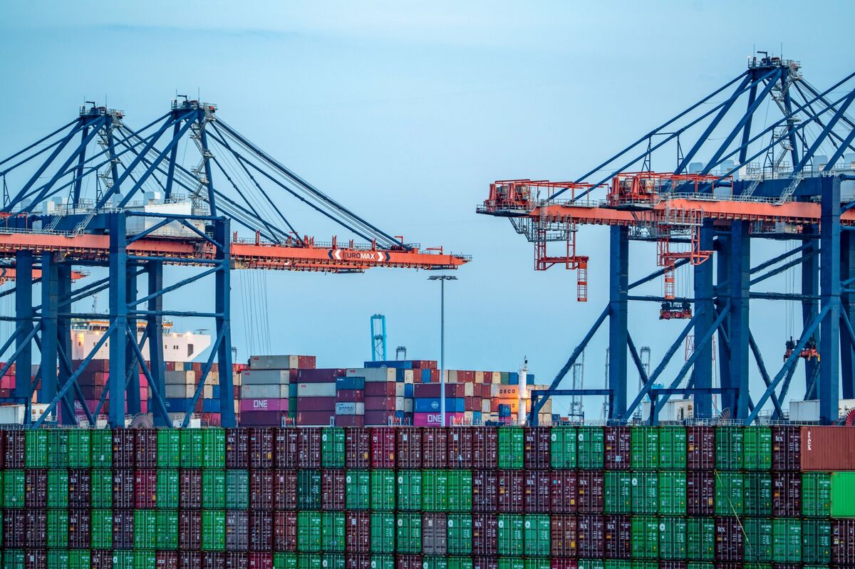 Strikes Worsen Shipping Congestion at Europe’s Two Biggest Ports