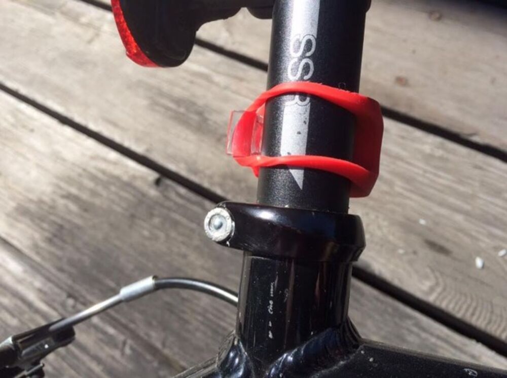 bike seat lock cable