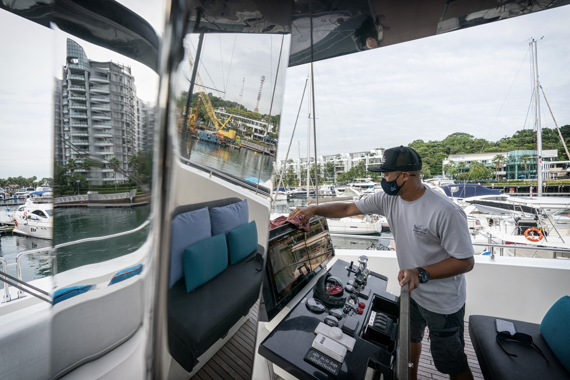 Onboard a Yacht as Singaporeans Stuck on Island Turn to Daycations