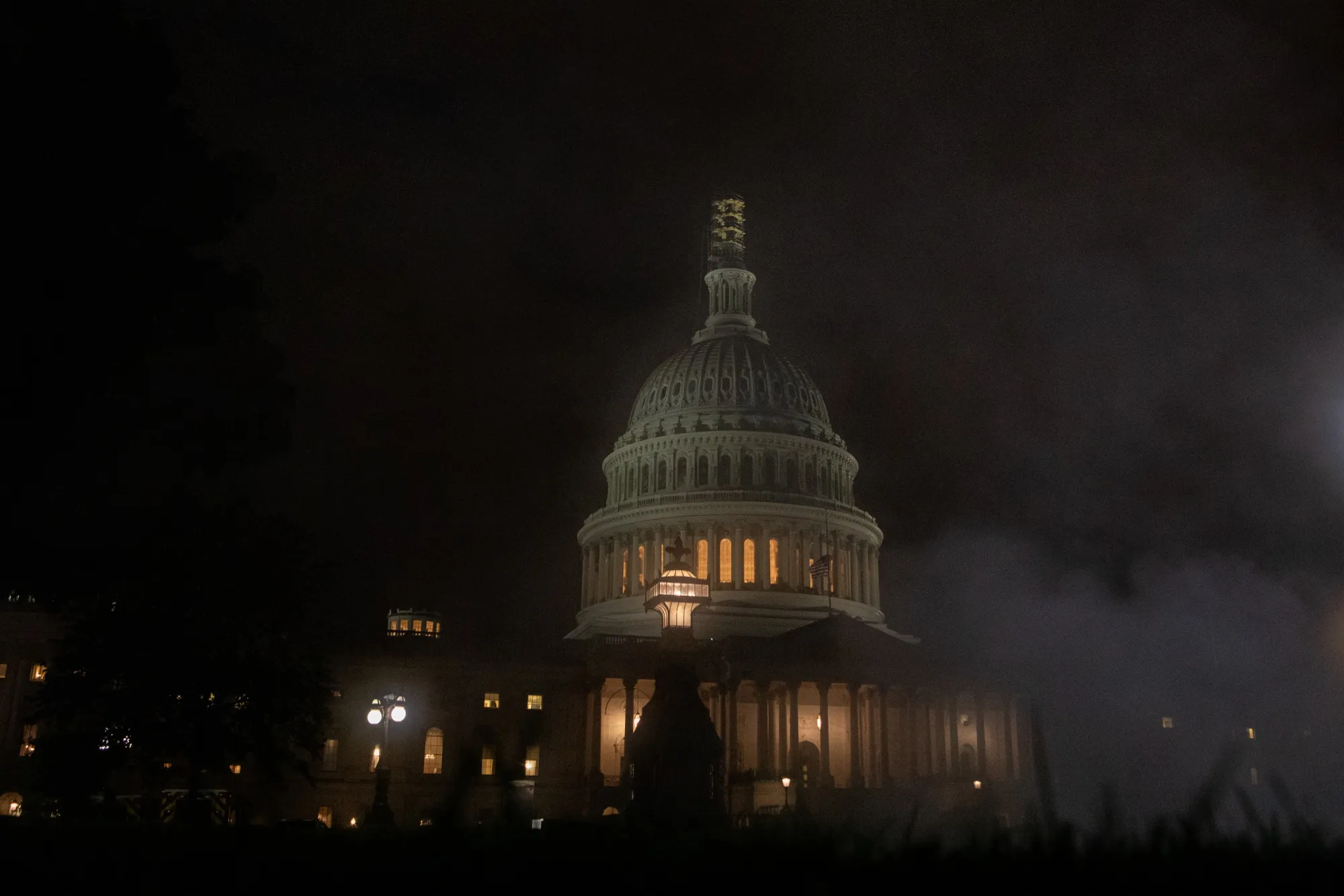 Bond traders are still nervous, even with Congress’s late-night heroics during the weekend to avert a government shutdown.