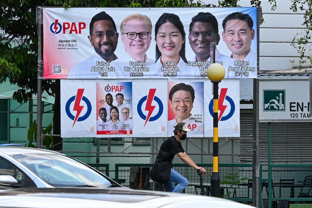 ⬛"Singapore al Voto: La Prova Elettorale del Governo tra Crisi Economica e Costo della Vita"