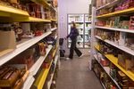 This may look like an ordinary grocery store. But the only shoppers at this Getir warehouse in Istanbul, Turkey,&nbsp;are delivery workers.&nbsp;
