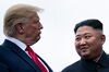 金委員長とトランプ大統領