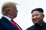 金委員長とトランプ大統領
