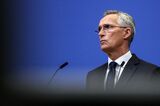 NATO Secretary General Jens Stoltenberg News Conference Following Rocket Strike in Poland 