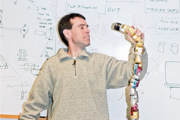 Howie Choset, Robot-Snake Charmer