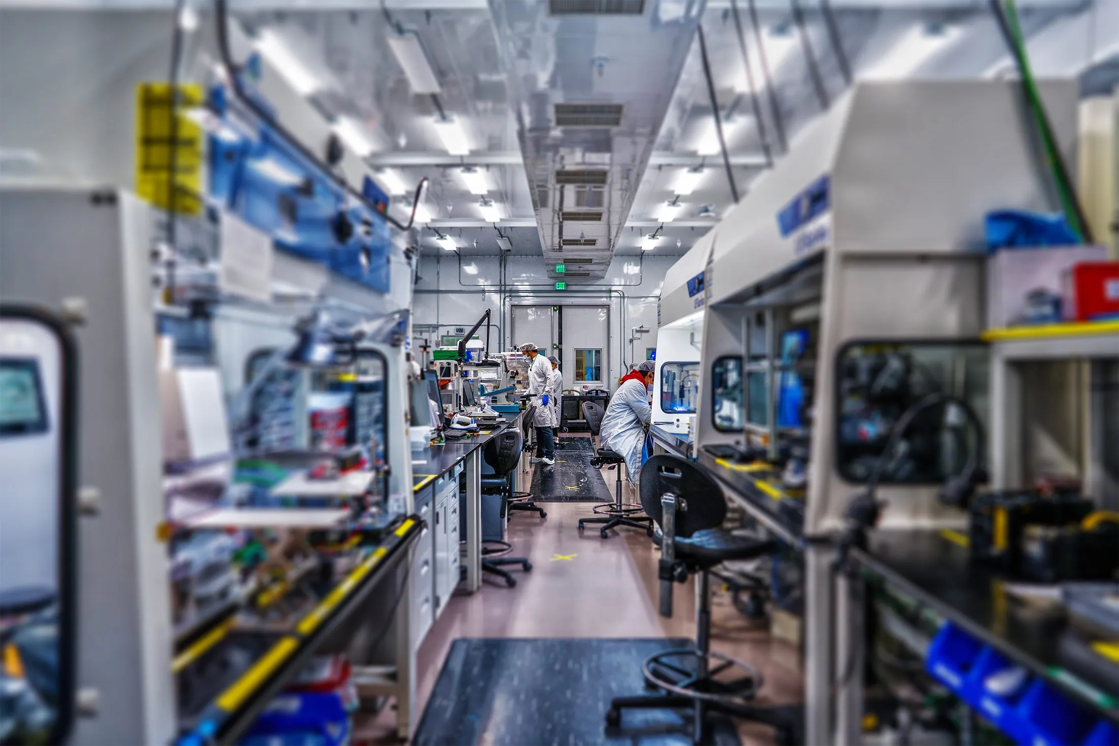 QuantumScape Lab