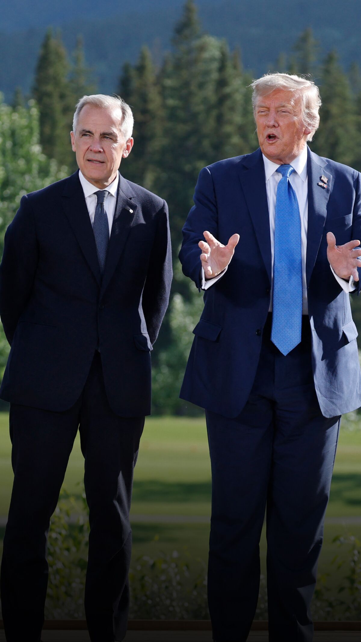 Trump to Leave G-7 Early Due to Middle East Crisis Trump to Leave G-7 Early Due to Middle East Crisis