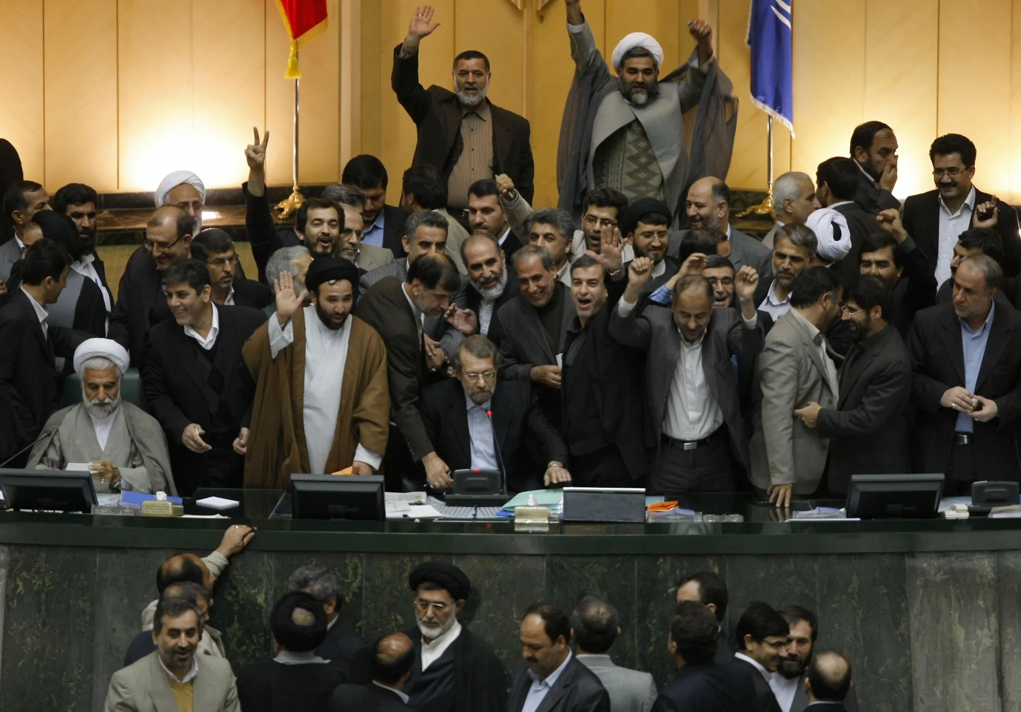 Iran's Parliament Speaker Ali Larijani (