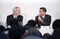 Nissan, Renault and Mitsubishi Motors Heads Hold News Conference as Ghosn Seeks to Regain Clout