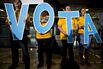 Democratic Vice President Tim Kaine Delivers Remarks In Spanish At Arizona Democratic Party Event
