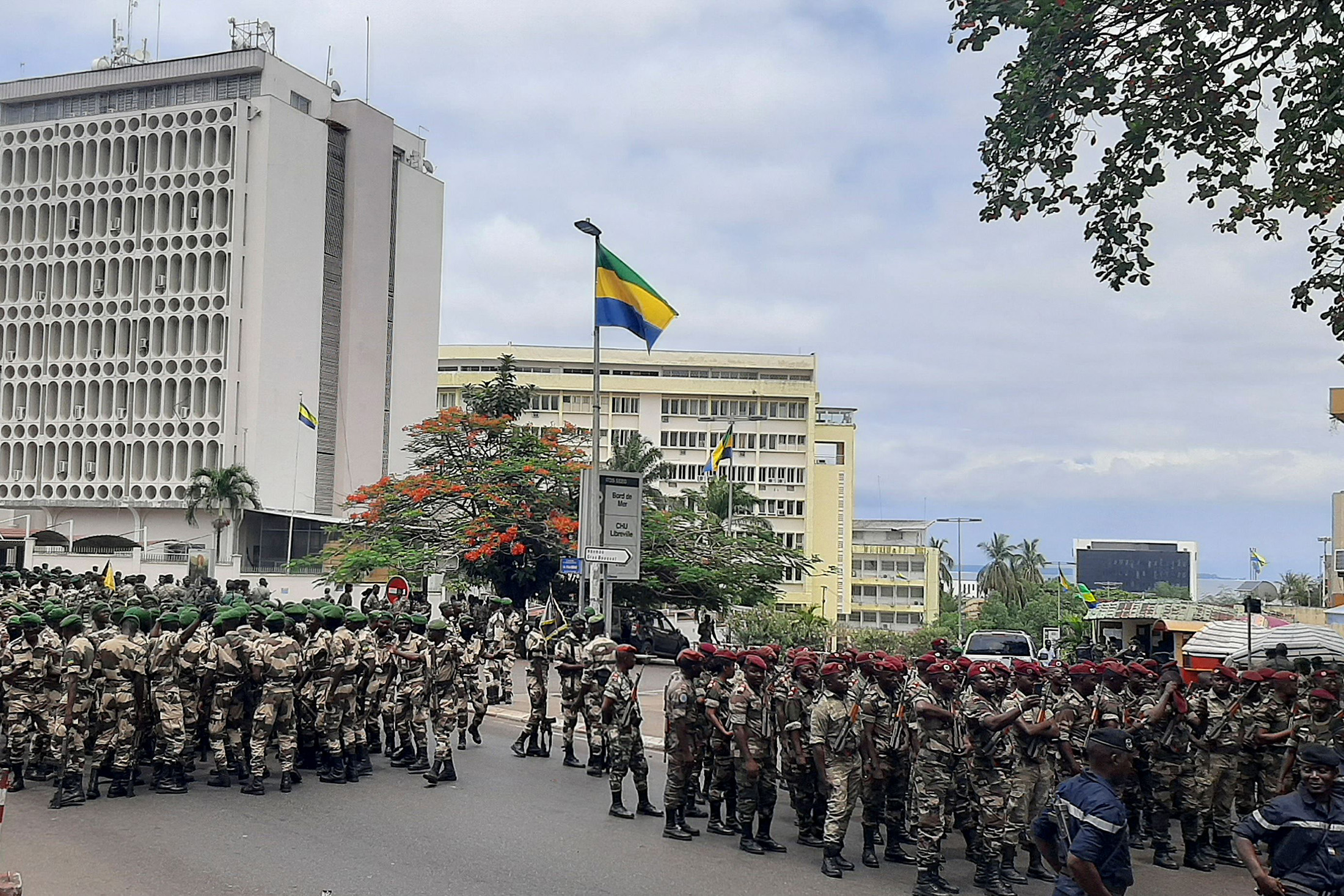 Gabon Reopens Borders Ahead Of Transitional Leader Inauguration Bloomberg    1x 1 