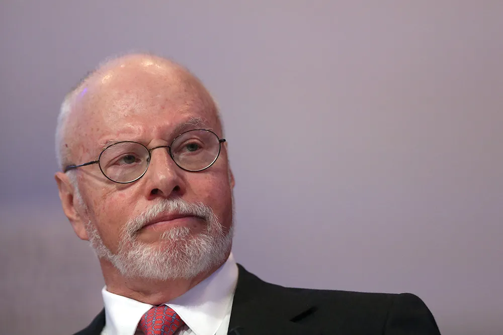 American billionaire and hedge fund manager Paul Singer
