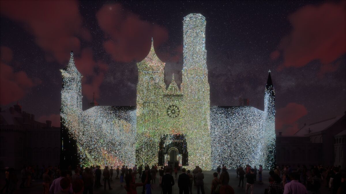 Building-Wrapping Digital Projections Go Mainstream in Washington, DC