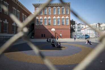 Elementary Students Attend Class For In-Person Learning 