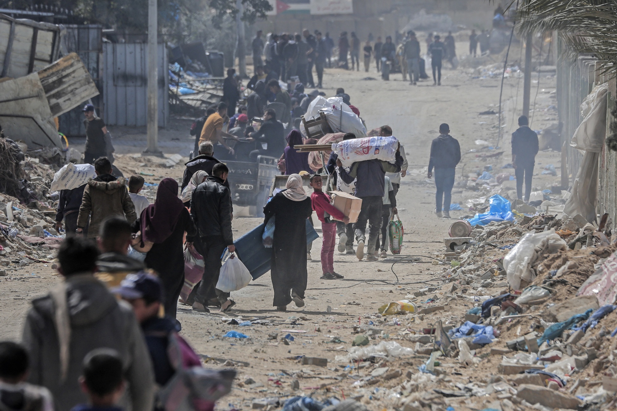 Hopes Fade Of Gaza Cease-Fire Before Ramadan After Failed Talks - Bloomberg