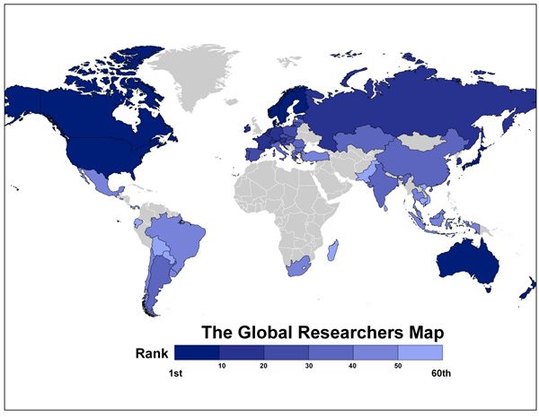 The 10 most technologically advanced countries in the world