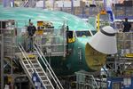 Tour Of Boeing Co.'s 737 Factory