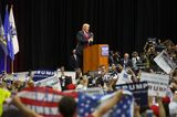 Presumptive Republican Presidential Nominee Donald Trump Holds California Campaign Rally