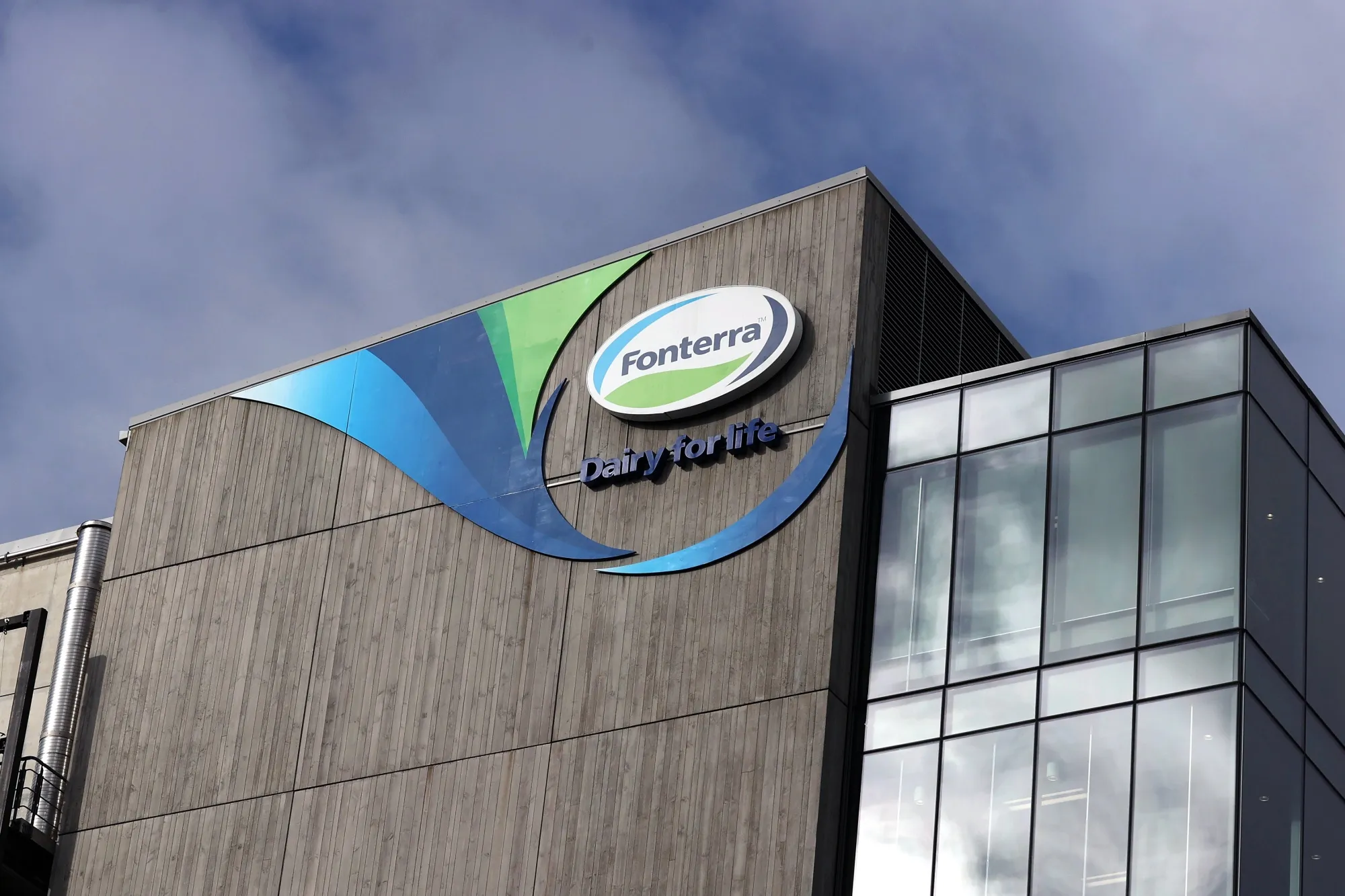 Fonterra Cooperative Group headquarters in Auckland.