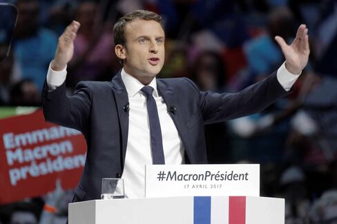 仏マクロン前経済相