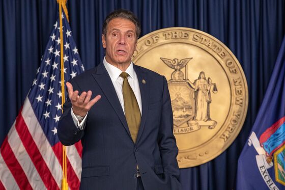 Cuomo Touts N.Y. Virus Response as Rising Cases Stoke Worry